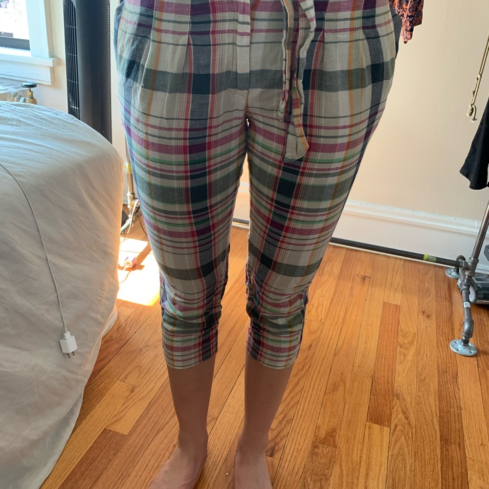 Three quarter spring pants!